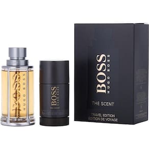 Perfume Masculino Hugo Boss The Scent Edt Spray 100 ml&desodorante Em Bastão 75