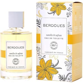 Perfume Unisex Berdoues Vanille & Safran Edt Spray 100 ml