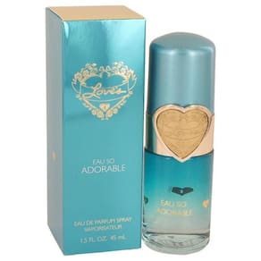 Perfume Feminino Love`s So Adorable Dana 45 ml Eau De Parfum