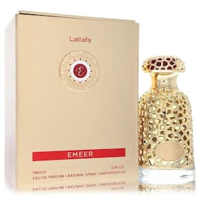 Perfume Masculino Lattafa Emeer Eau De Parfum (unisex) 100 ml