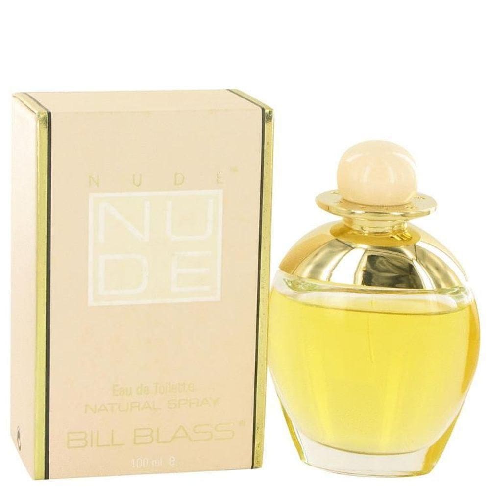 Perfume Feminino Nude Bill Blass 100 ml Eau De Cologne