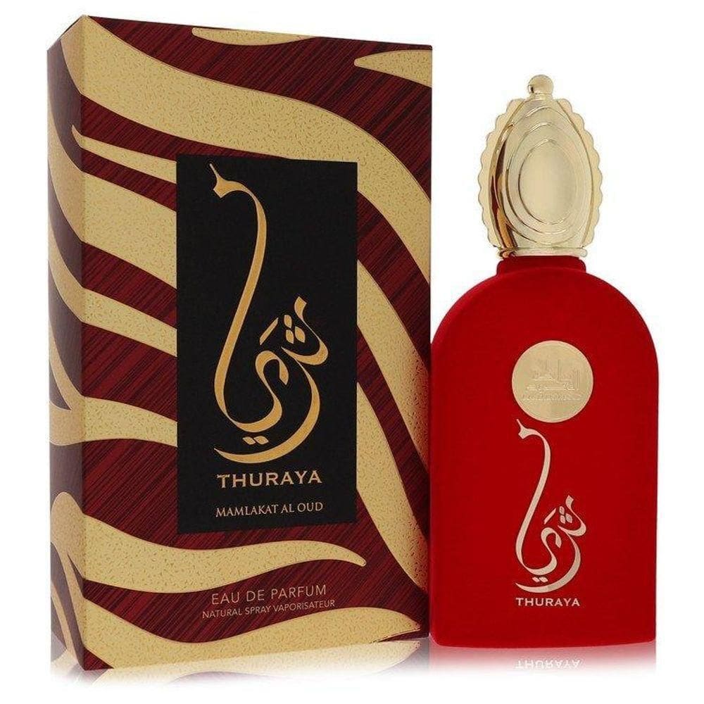 Perfume Feminino Lattafa Mamlakat Al Oud Thuraya Eau De Parfum (unisex) 100 ml