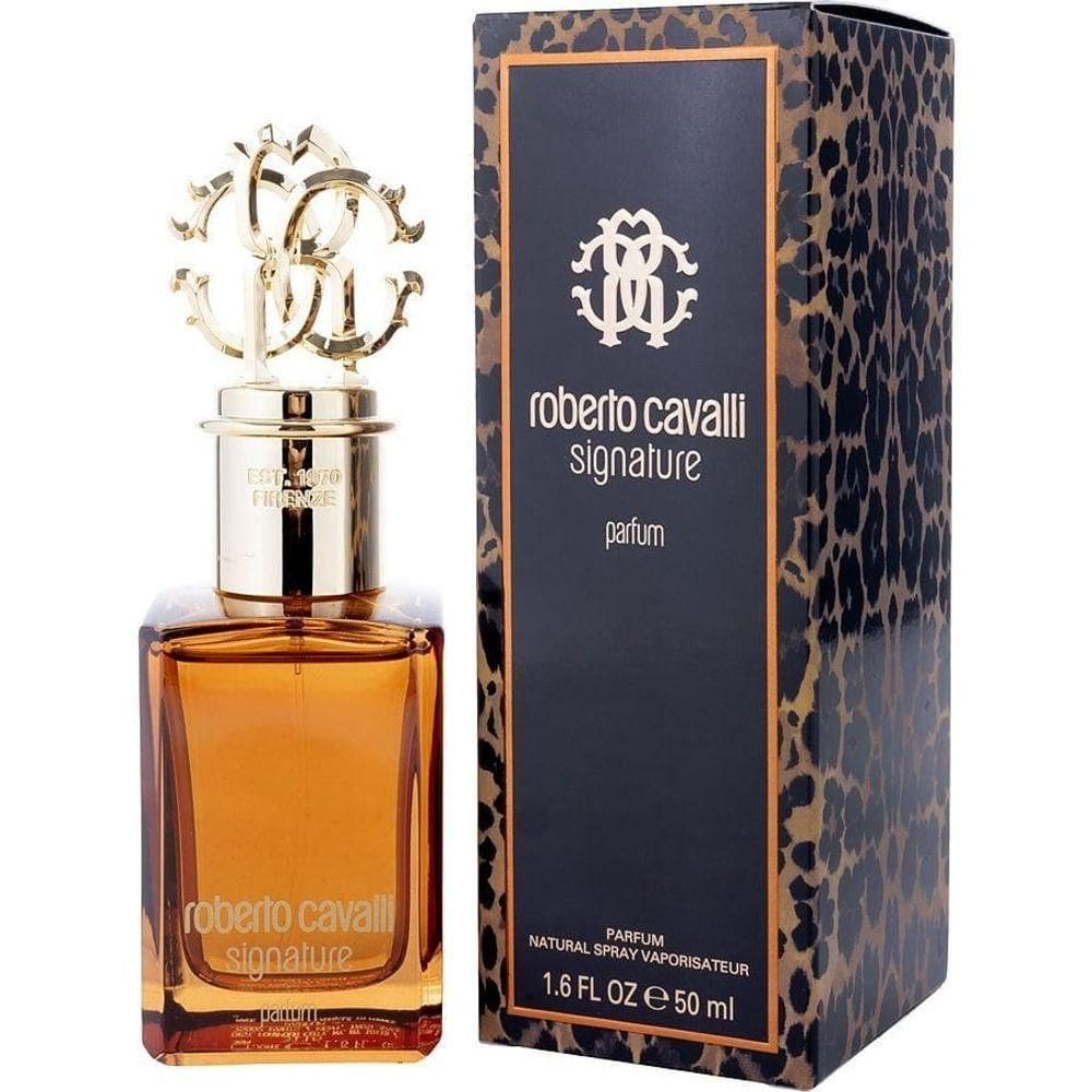 Perfume Feminino Roberto Cavalli Signature Edp Spray 50 ml (Nova Embalagem)
