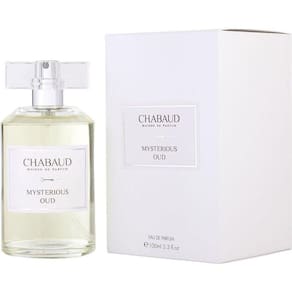 Perfume Unisex Chabaud Maison De Parfum Mysterious Oud Eau Spray 100 ml