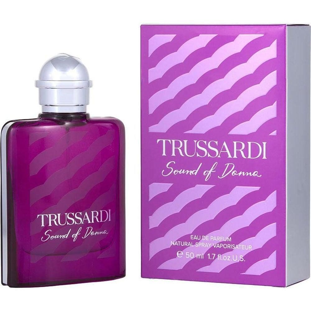 Perfume Feminino Trussardi Sound Of Donna Eau De Parfum Spray 50 ml