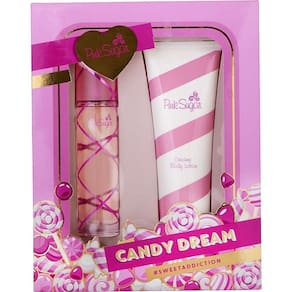 Perfume Feminino Aquolina Pink Sugar Edt Spray 100 ml & Loção Corporal 250