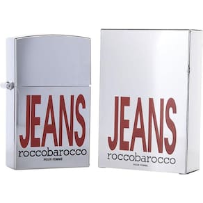 Perfume Feminino Rocco Barocco Jeans Eau De Parfum Spray 75 ml