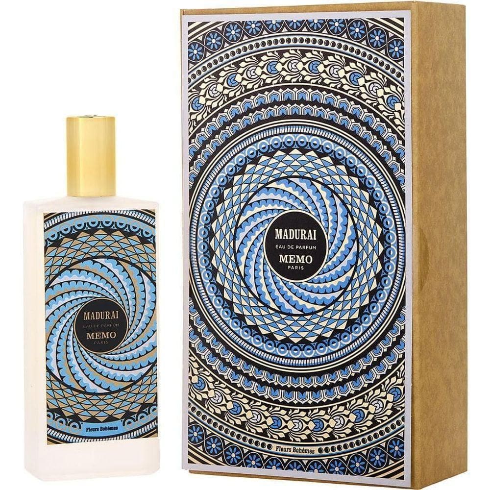 Perfume Unisex Memo Paris Madurai Eau De Parfum Spray 75 ml
