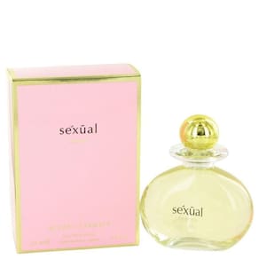 Perfume Feminino Sexual Femme Michel Germain (pink Box) 125 ml Eau De Parfum