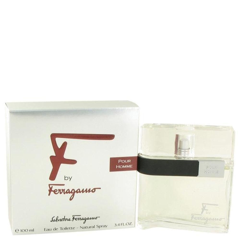 Perfume-col. Masc. Salvatore Ferragamo 100 ml Eau De Toilette