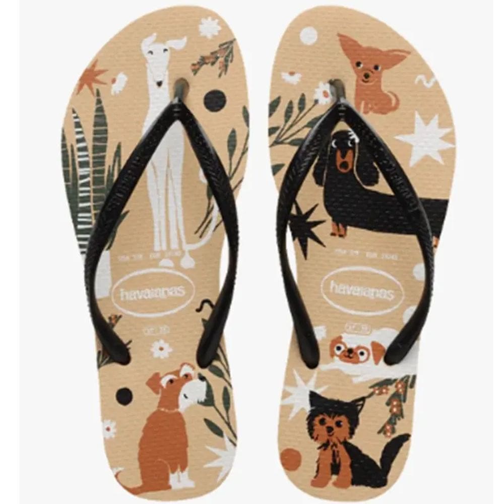 Chinelo slim pets Havaianas