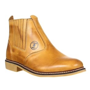 Botina Masculina Cow Way Bico Redondo 35317