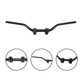 Guidão Anker 28mm C/ Adaptador Up Trilha Motocross Enduro