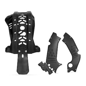 Kit Protetores Amx Motor Link Quadro Cilindro Freio Kawasaki Kx Kxf 450