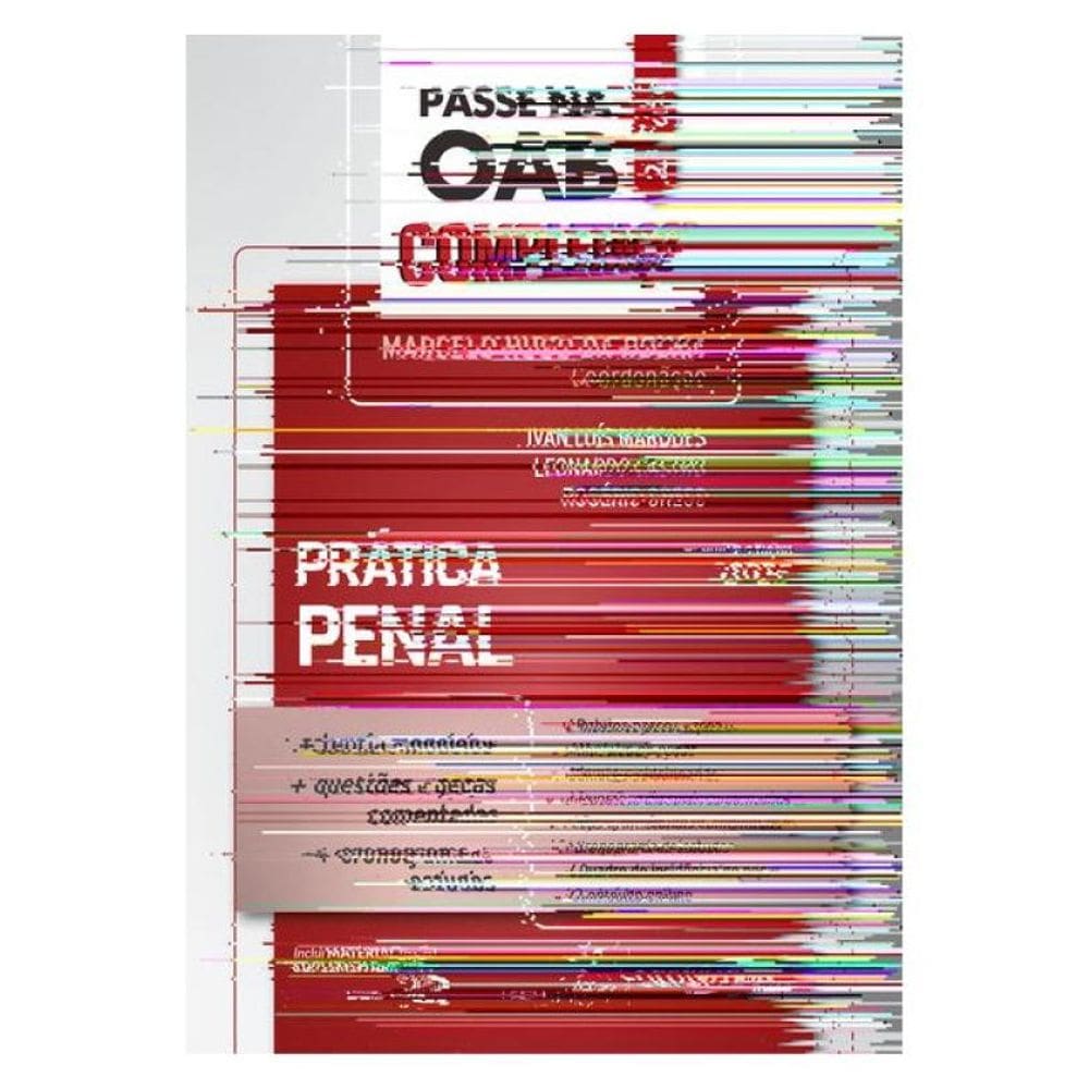 Passe Na Oab 2ª Fase - Completaço - Prática Penal - 9ª Edição 2025