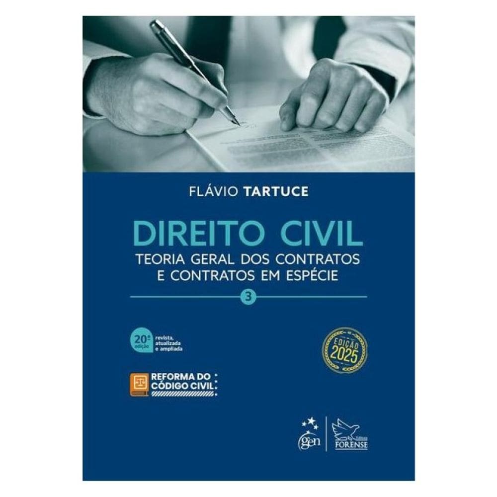 Direito Civil-Vol. 3 - 20ª Edição 2025