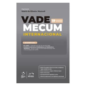 Vade Mecum Internacional - 19ª Edição 2025