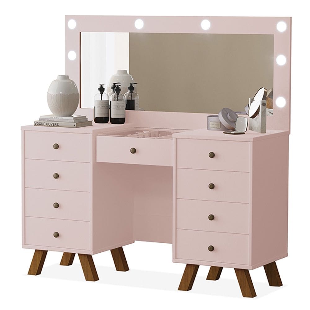 Penteadeira Camarim Mila Rosê Luapa