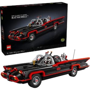 Batman O Conjunto Clássico De Tv Batmóvel Lego 76328