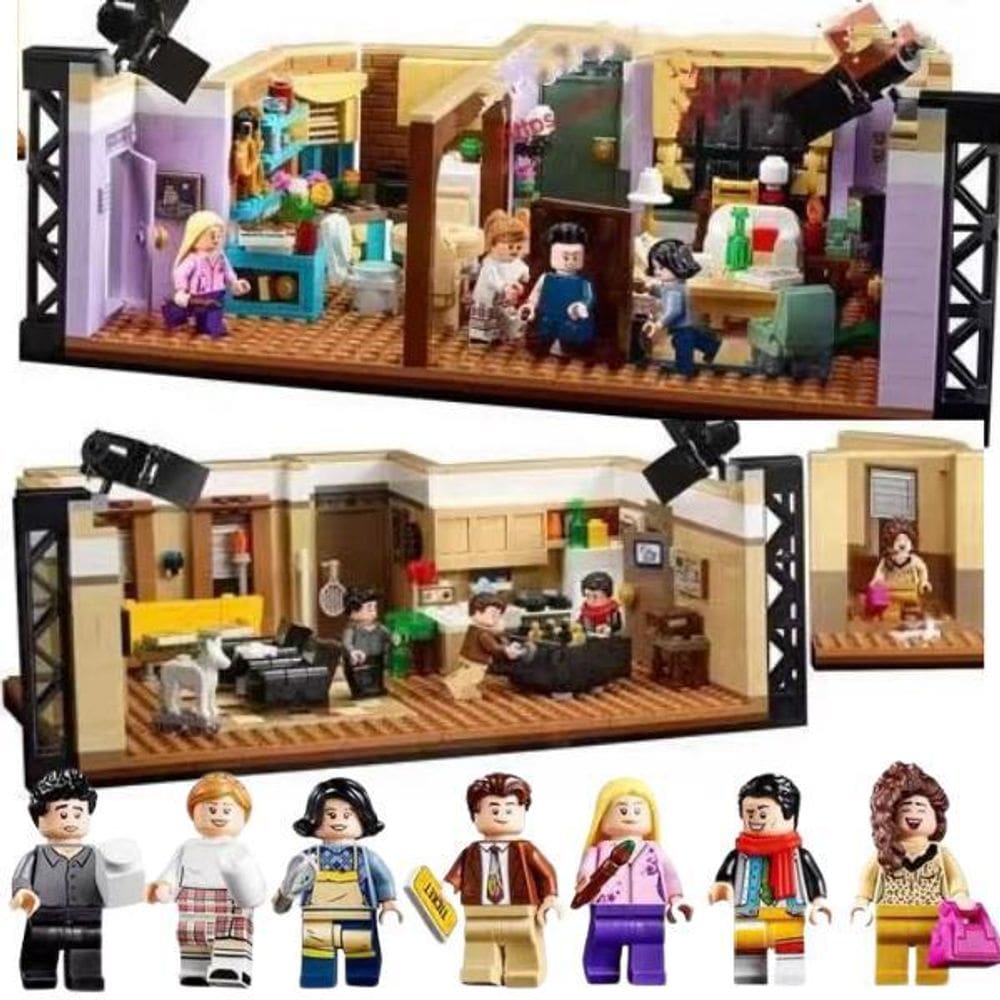 Friends Central Perk Apartamento Monica Rachel Chandler Joey