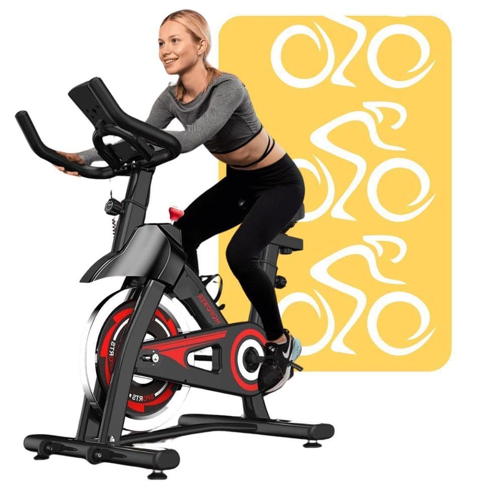 Bicicleta Spinning Ergométrica 150Kg Profissional X Monitor