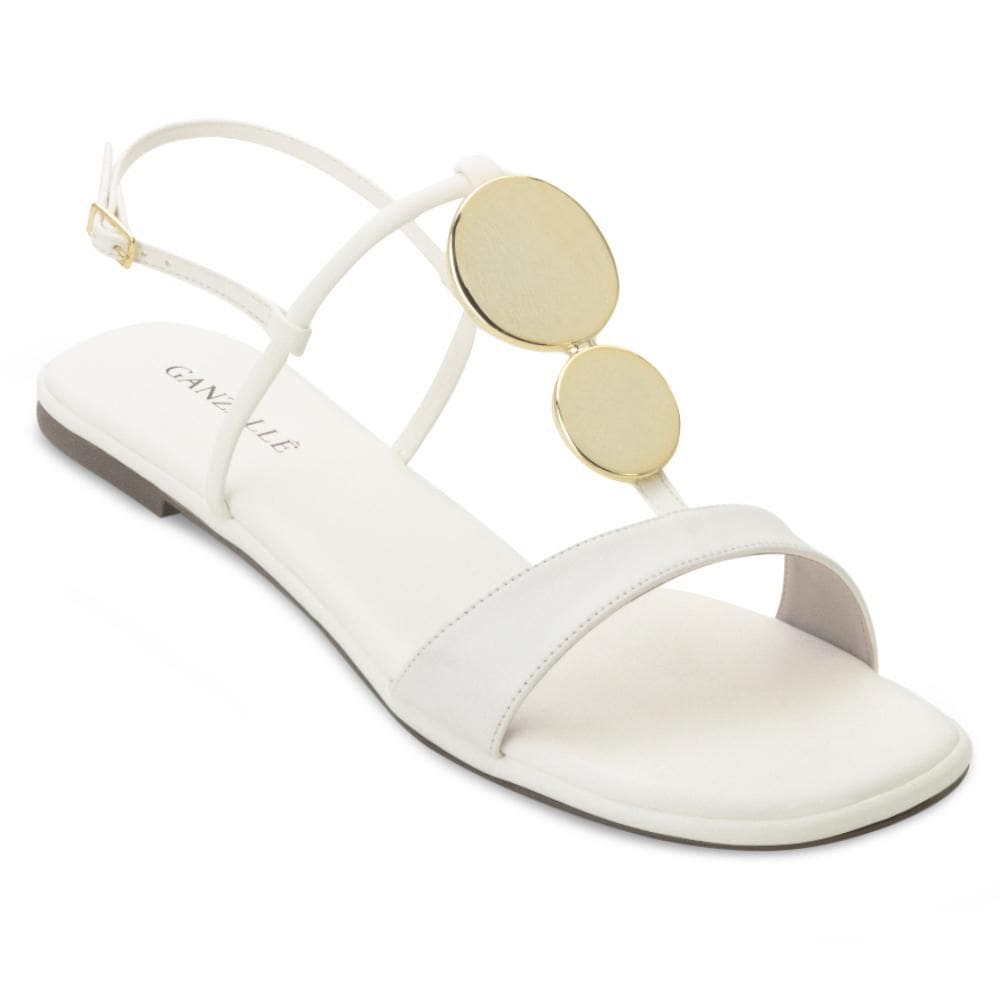 Sandália Rasteira Ganzallê MB25-91254