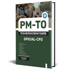 Apostila Pm-To 2025 - Oficial - Curso Formação Oficiais Cfo