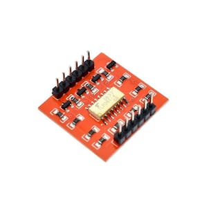 Modulo Optoacoplador Isolador 4 Canais Tlp281