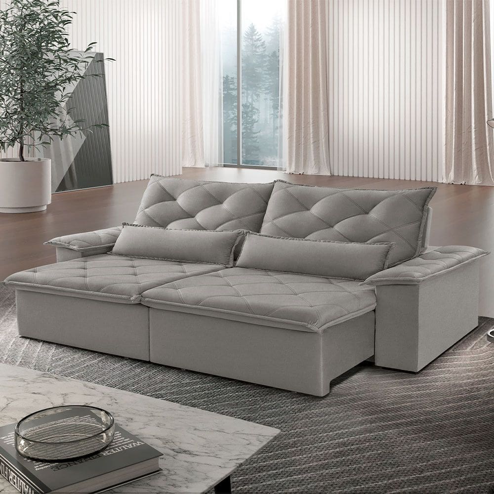 Sofá Melt 02 Módulos de 80cm Br 25cm Meu Sofá Online