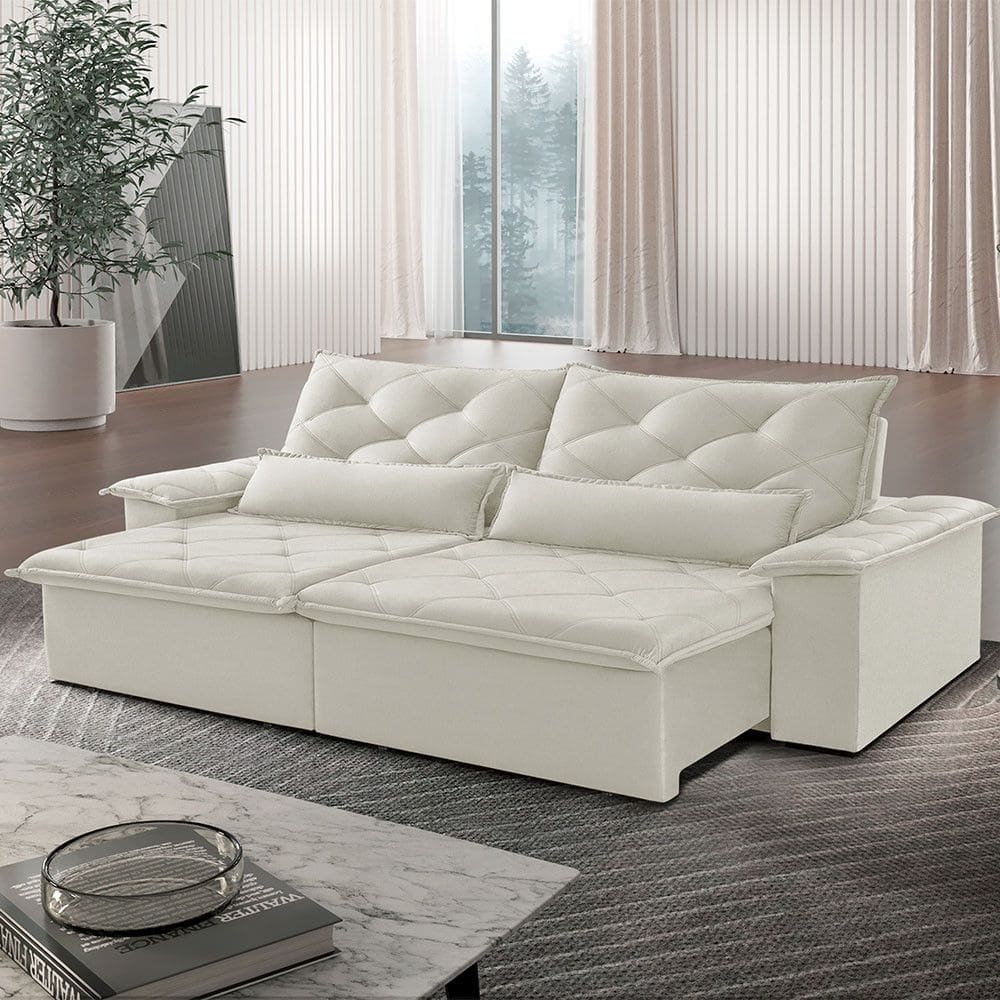 Sofá Melt 02 Módulos de 90cm Br 25cm Meu Sofá Online