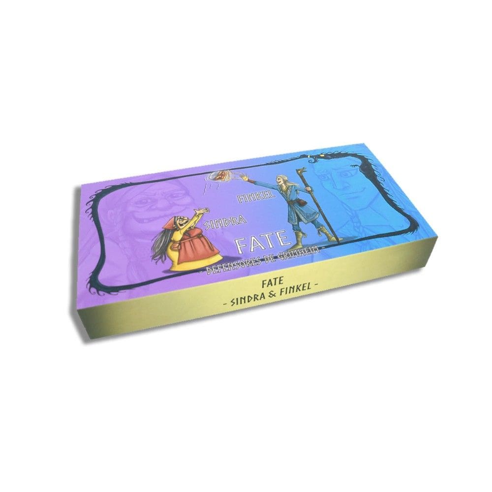 Fate: Defensores de Grimheim - Expansão Sindra e Finkel