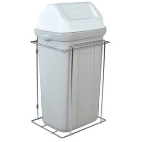 Lixeira Simples 10 Litros Fixa P/ Cozinha / Banheiro 7076 CR