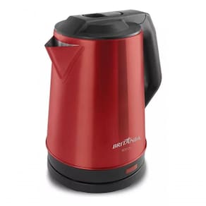 Chaleira Elétrica Britânia Bch12v Inox 1,9l Vermelho 220V