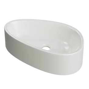 Cuba Pia Para Banheiro Gota 43cm Maitê C08 Bege - Mpozenato