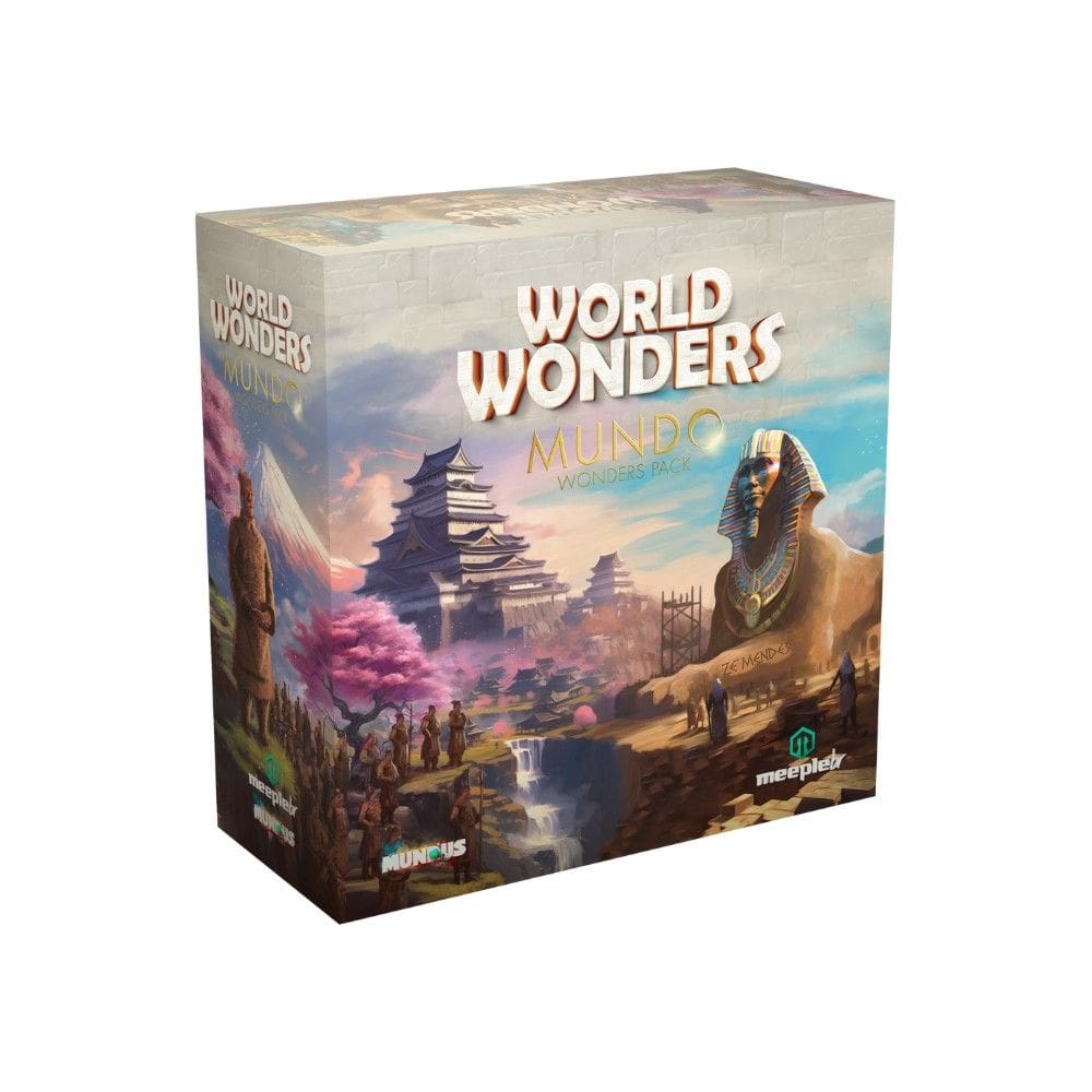 World Wonders: Expansão Mundo
