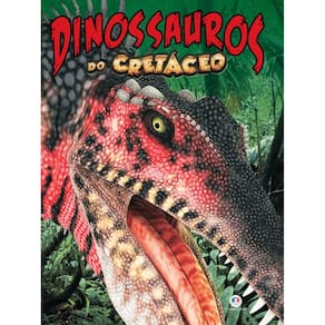 Livro Almofadado Dinossauros Do Cretáceo