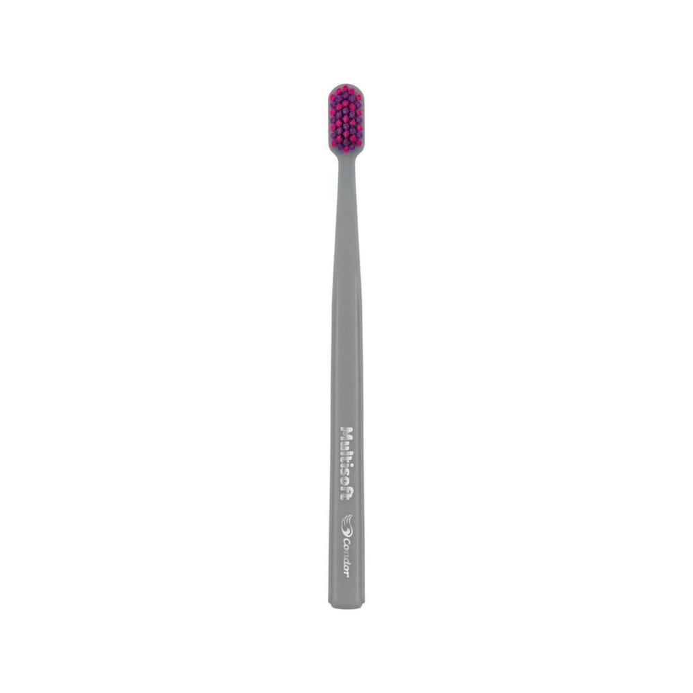 Pack Escova Dental Ultramacia Condor Multisoft Cabeca P 2 Unidades