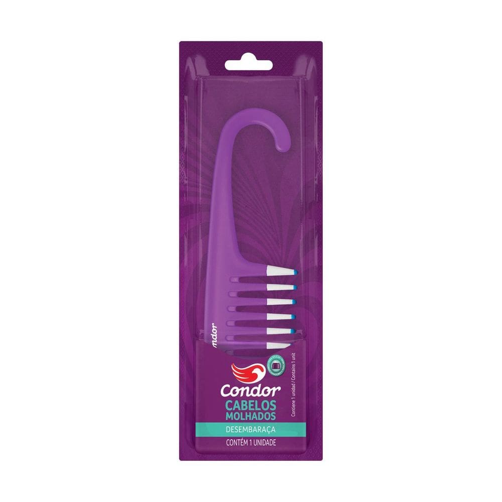 Pente para Cabelo Gancho Aquahair Condor