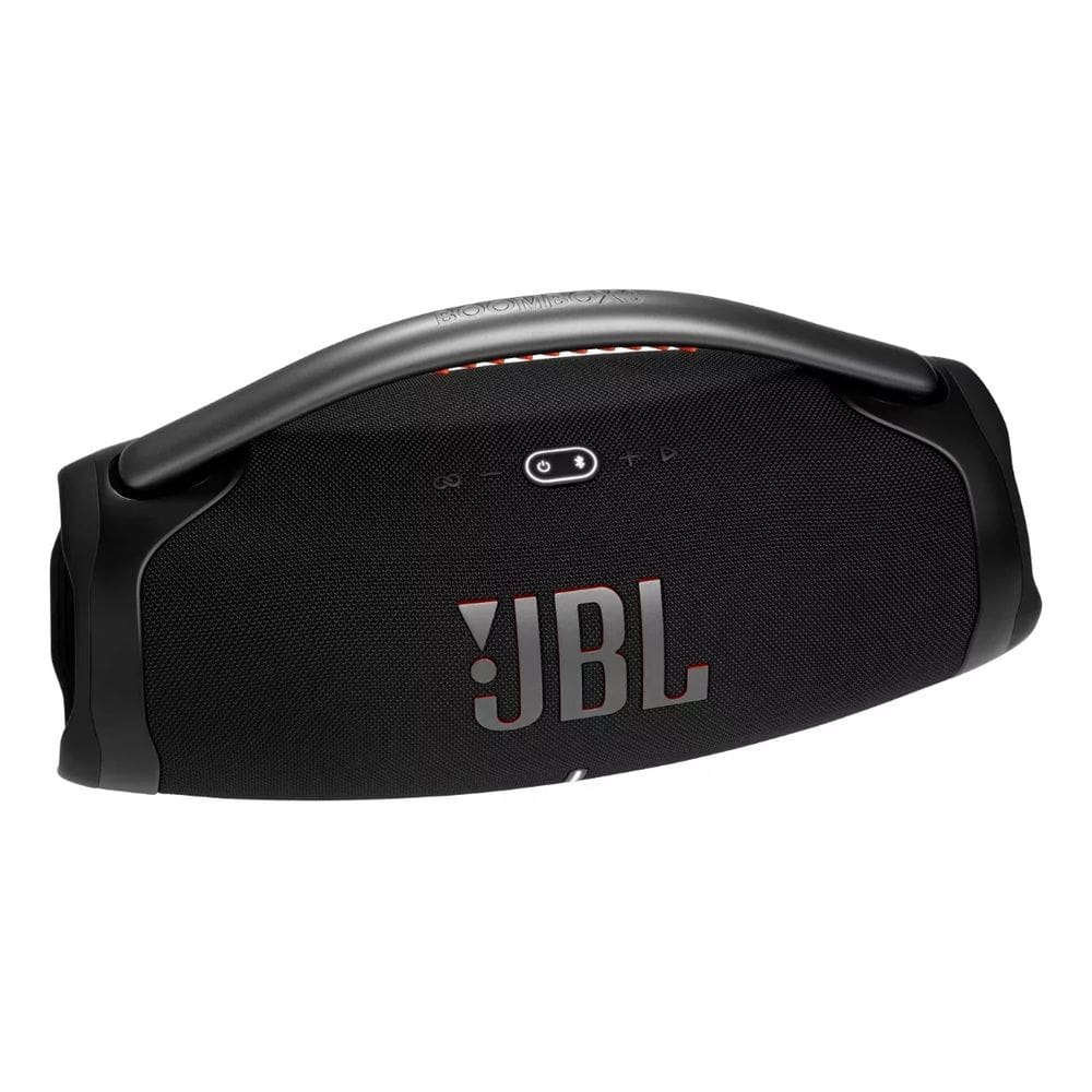 Caixa De Som Jbl Boombox 3 Bluetooth Preta Bivolt