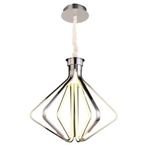 Pendente Diamont Led Dimerizável 1236 90W Bivolt Cromado