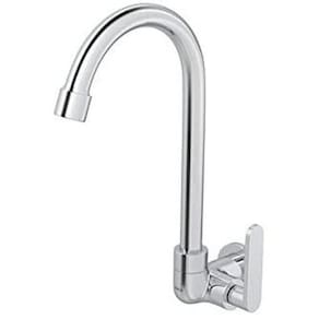 Torneira De Parede Para Cozinha Bica Móvel Dn15/20 Flex Plus Cromado