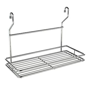 Porta Condimentos Temperos Multiuso Aramado Cromado 7004