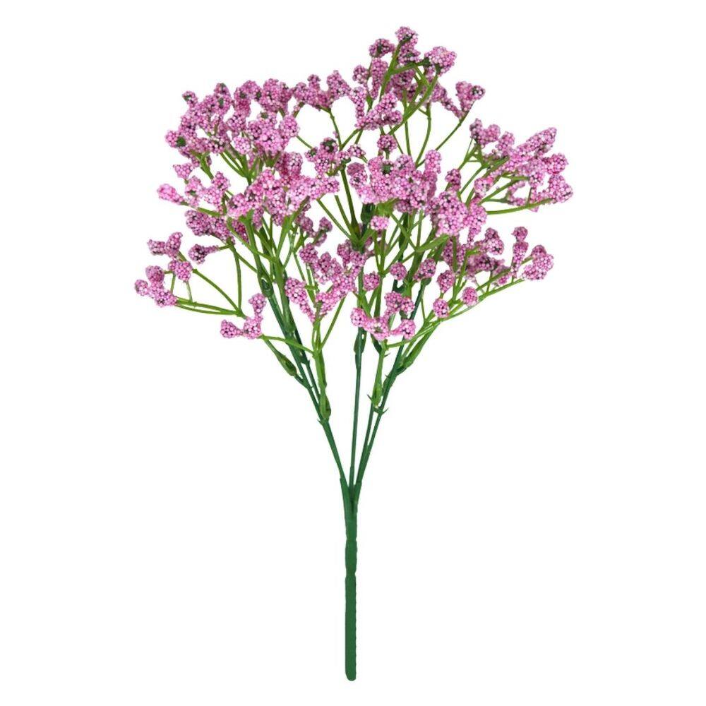 Buquê Flor Mosquitinho Rosa 30cm - MC Flores