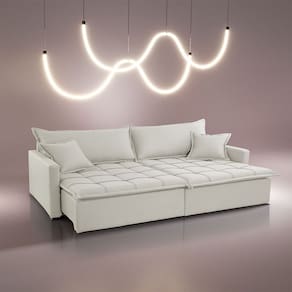 Sofá Cama Flora 02 Módulos de 80cm Br 15cm Meu Sofá Online