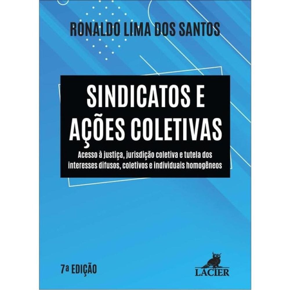 Sindicatos E Ações Coletivas - 2024