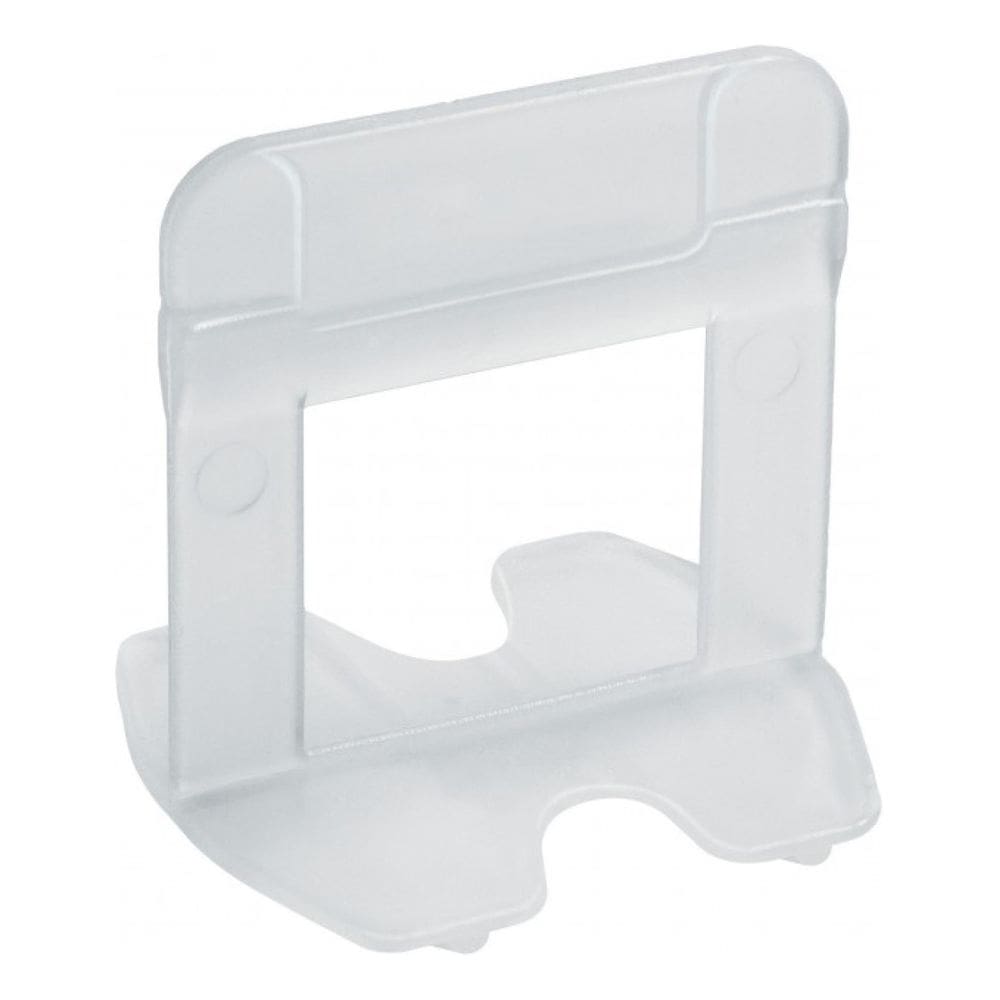 ESPAÇADOR NIVELADOR 3,0 mm SMART C/ 500 PÇS PARA PISO E REVESTIMENTO CERAMICOS E PORCELANATOS