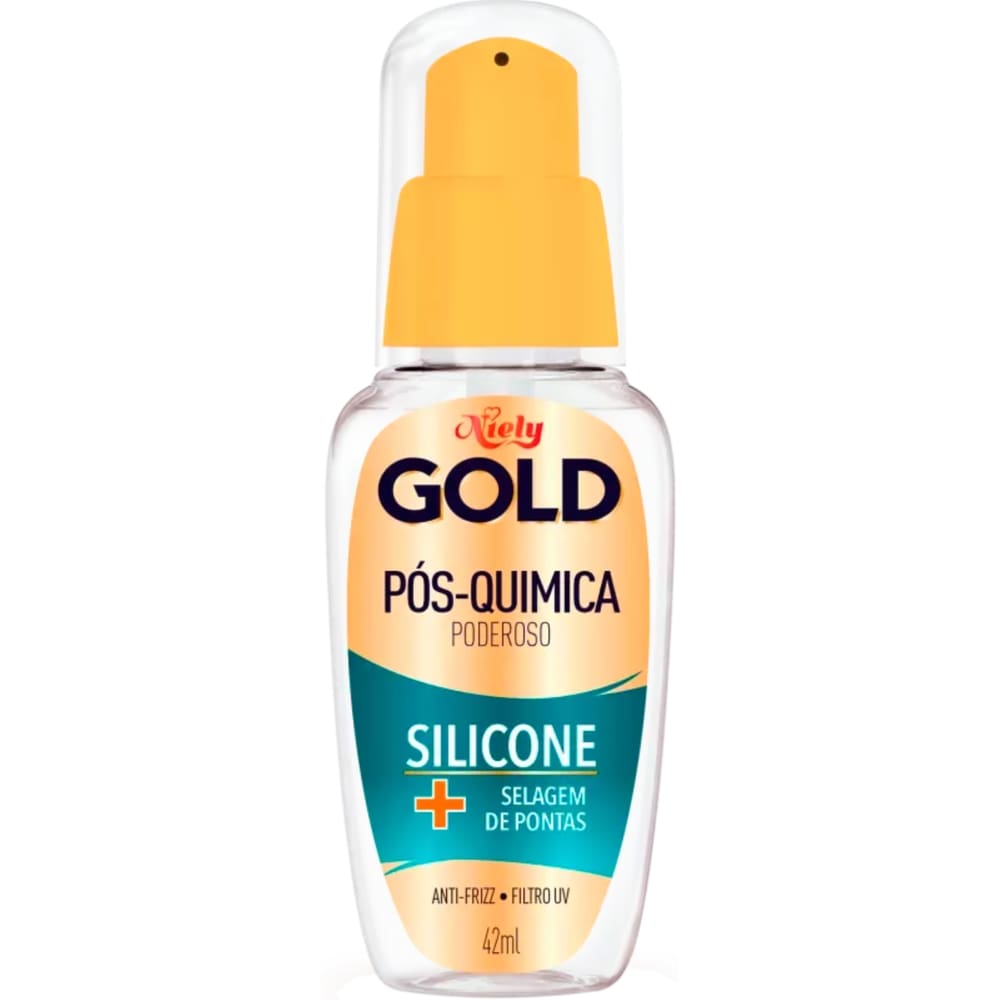 Reparador de Pontas Niely Gold Pós-Química Poderoso 42ml