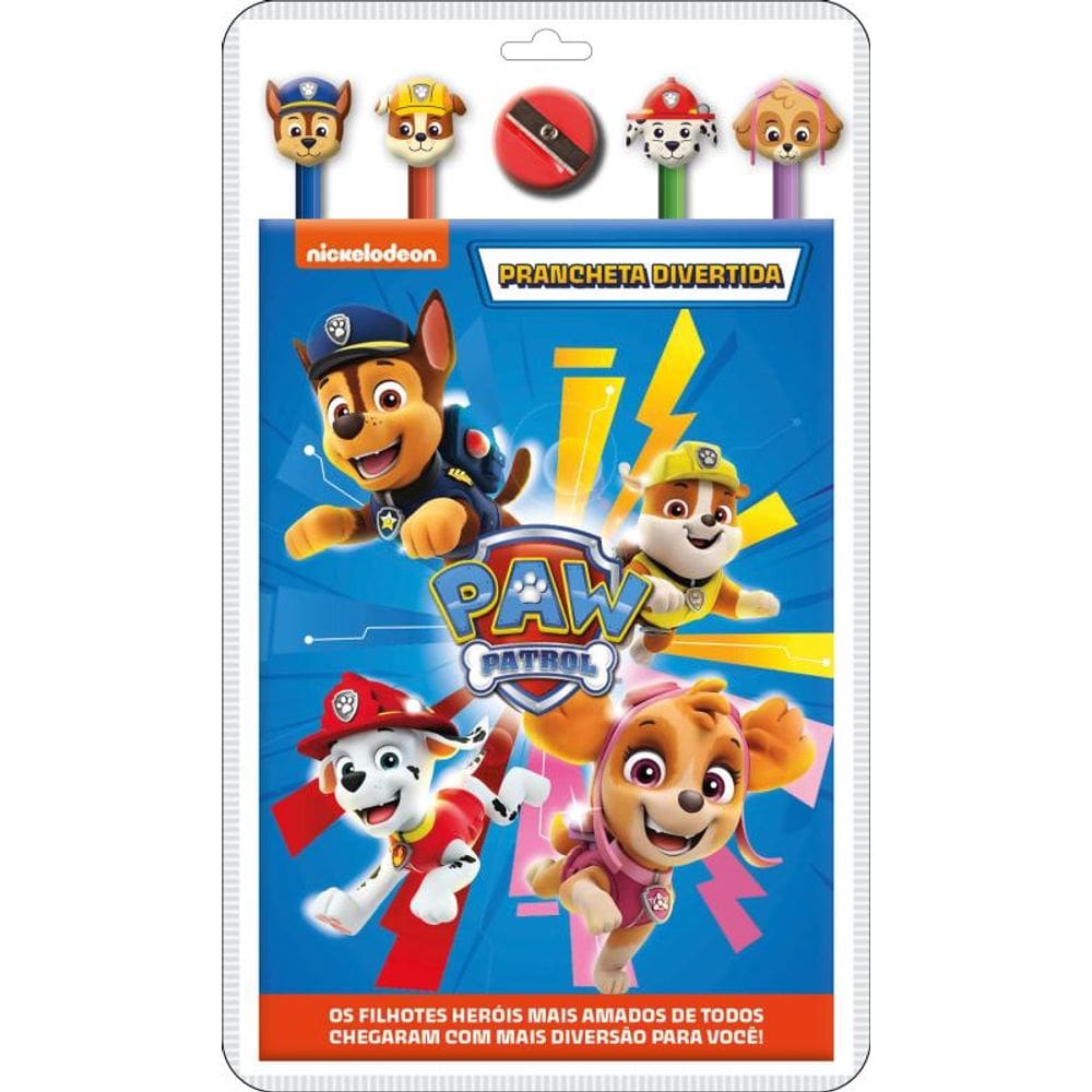 Prancheta Divertida Patrulha Canina