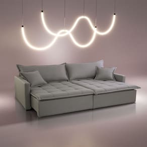 Sofá Cama Flora 02 Módulos de 80cm Br 15cm Meu Sofá Online
