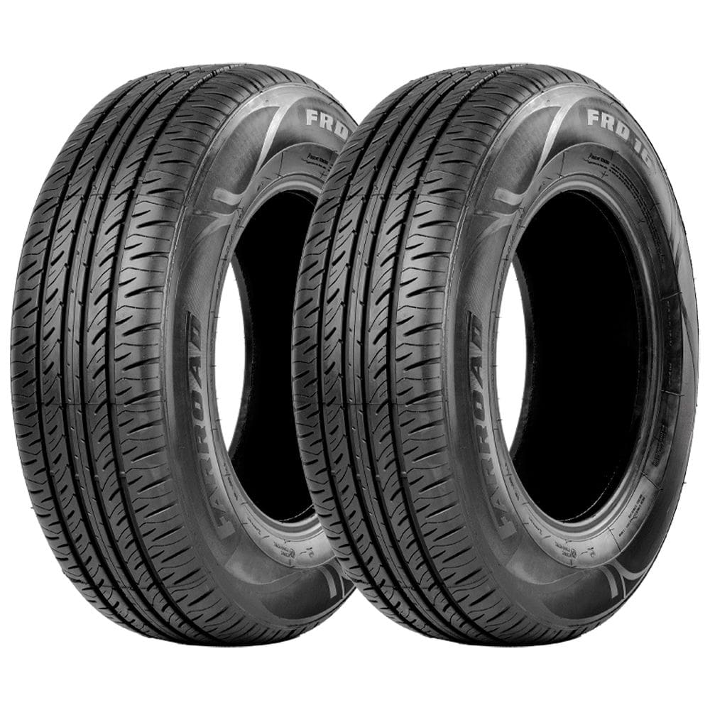 Jogo 2 Pneus Farroad Aro 15 FRD16 175/65R15 84H